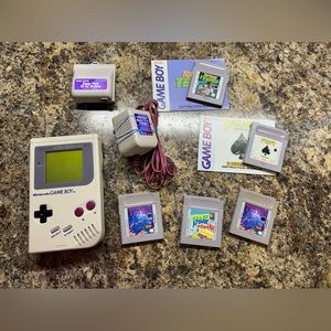 Original Gameboy and Games